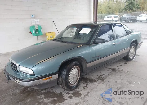 1993 Buick Regal Gran Sport from USA, damaged, VIN 2G4WF54L0P1462286